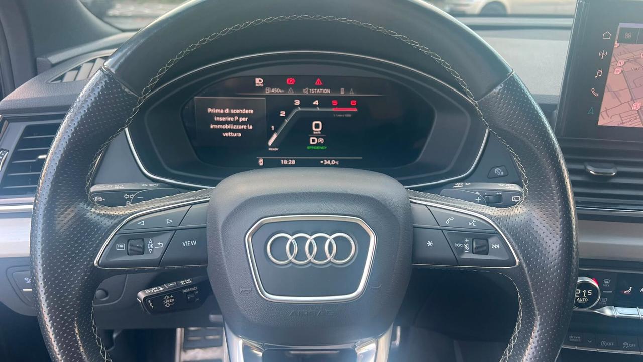 Audi Q5 40 TDI 204 CV quattro S tronic line plus