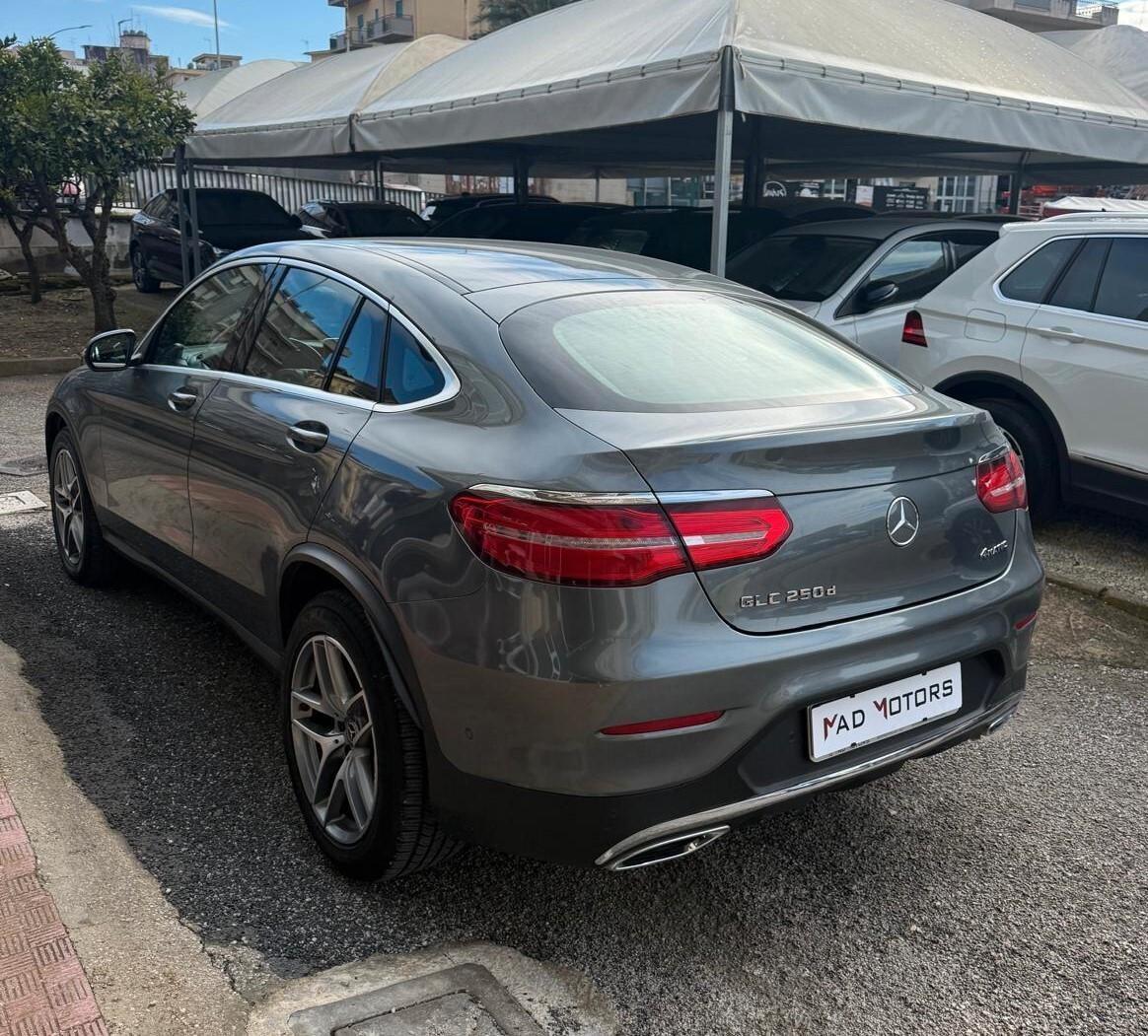 Mercedes-benz GLC 250 d 4Matic Coupé AMG Premium
