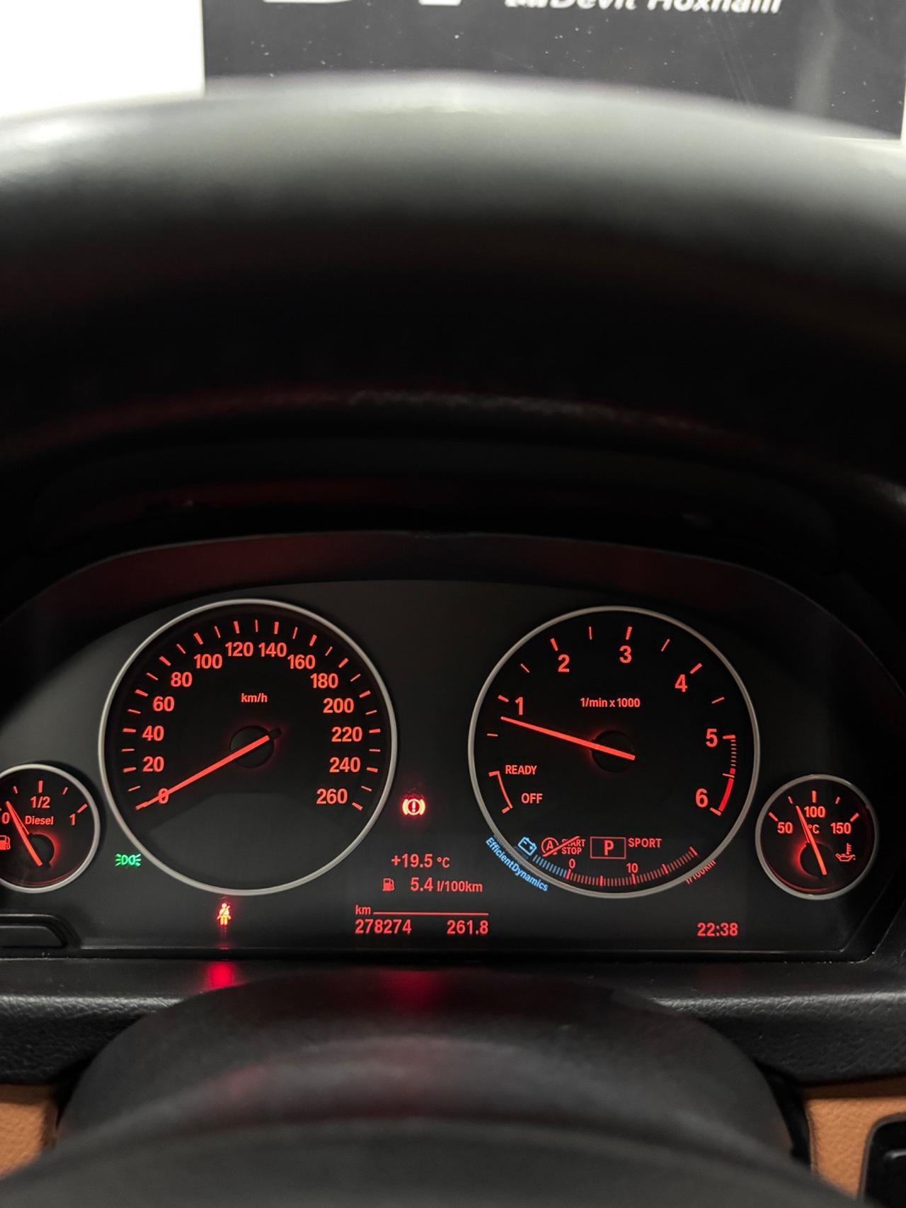 Bmw 320 320d Efficient Dynamics Business Advantage aut.
