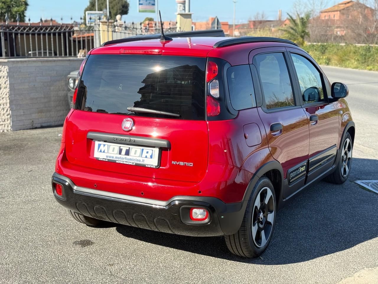 Fiat Panda Pandina Cross 1.0 firefly 70cv hybrid Rossa
