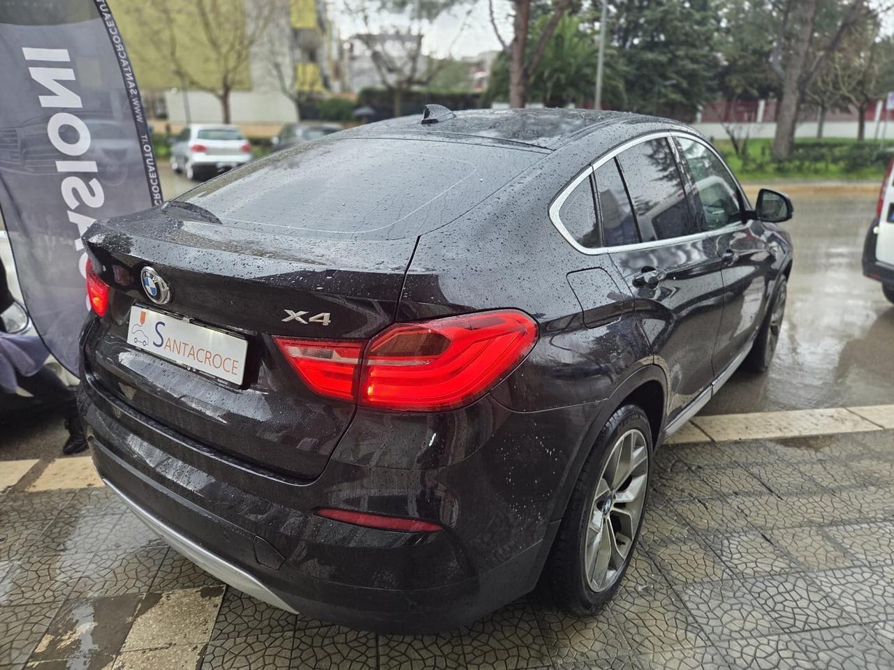 BMW X4 XDRIVE 20d 190CV MSPORT SOLO 170.000Km