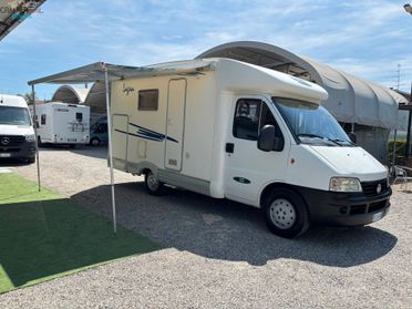 MCLOUIS LAGAN 253 - Semintegrale con letto matrimoniale in coda ed ampio garage foro 77x122