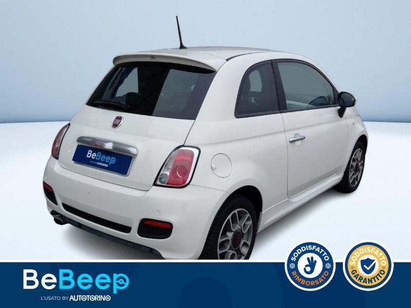 FIAT 500 1.2 S 69CV MY14