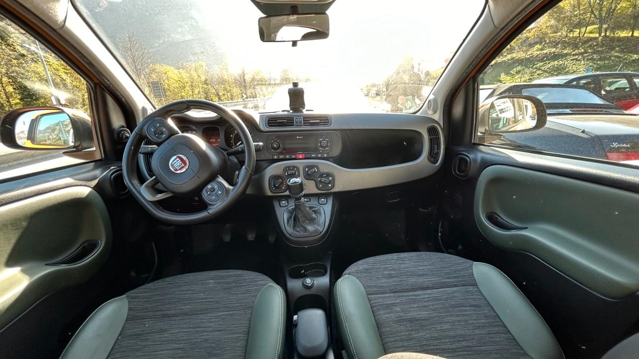 Fiat Panda 0.9 TwinAir Turbo S&S 4x4