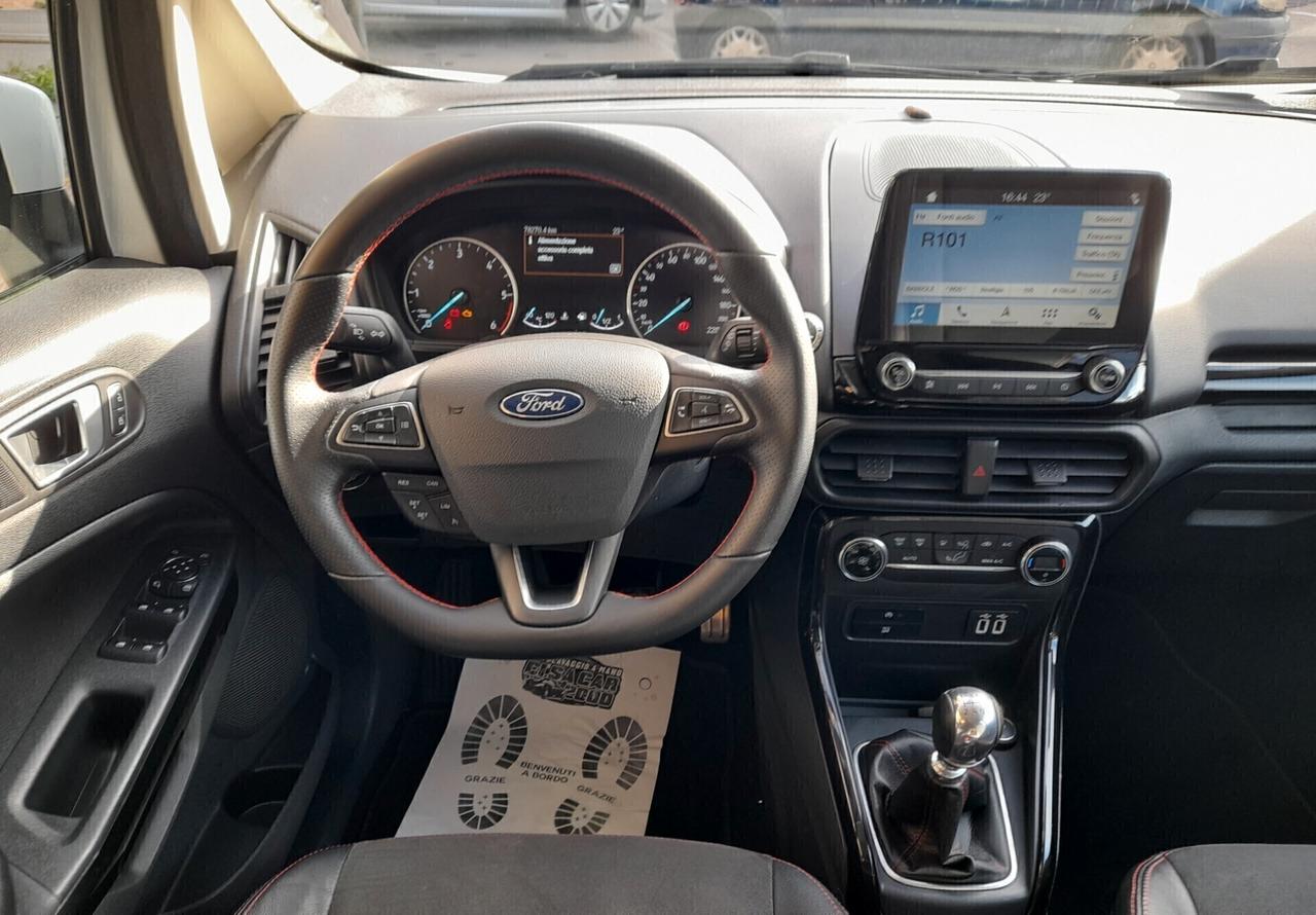 Ford EcoSport 1.5 TDCi 100 CV Start&Stop ST-Line NESSUN VINCOLO