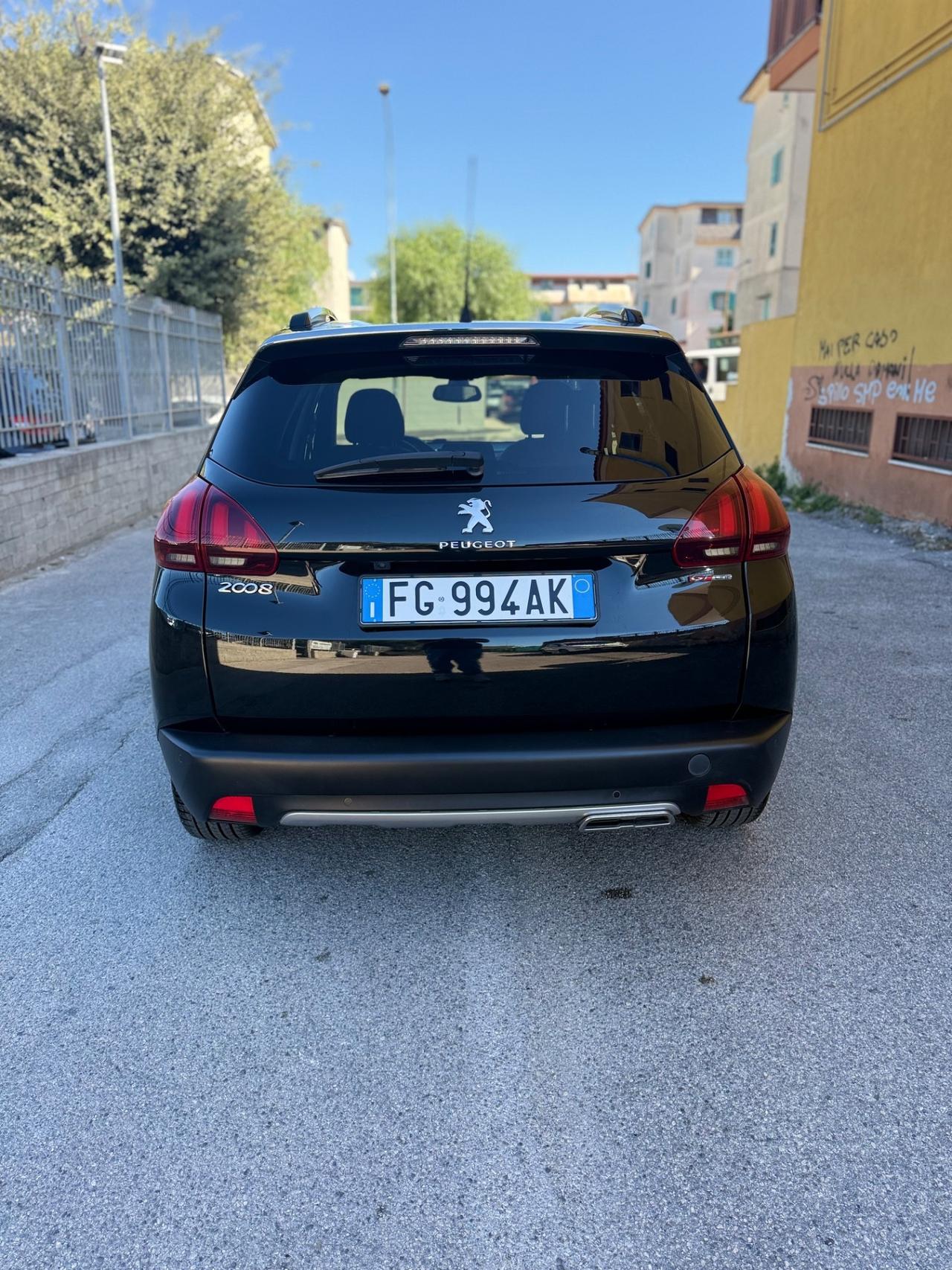 Peugeot 2008 BlueHDi 120 S&S GT Line