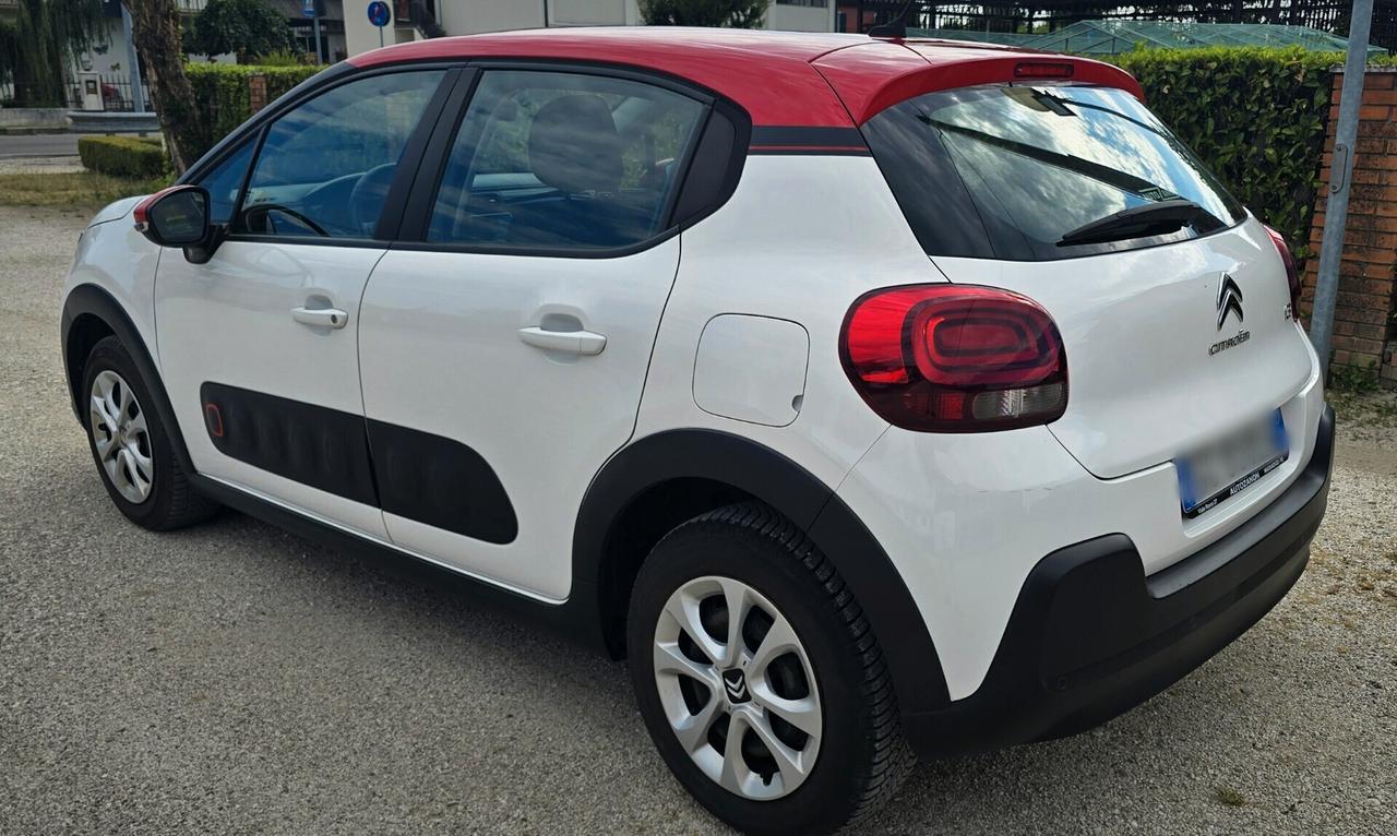 Citroen C3 PureTech 68 Feel - PERFETTA