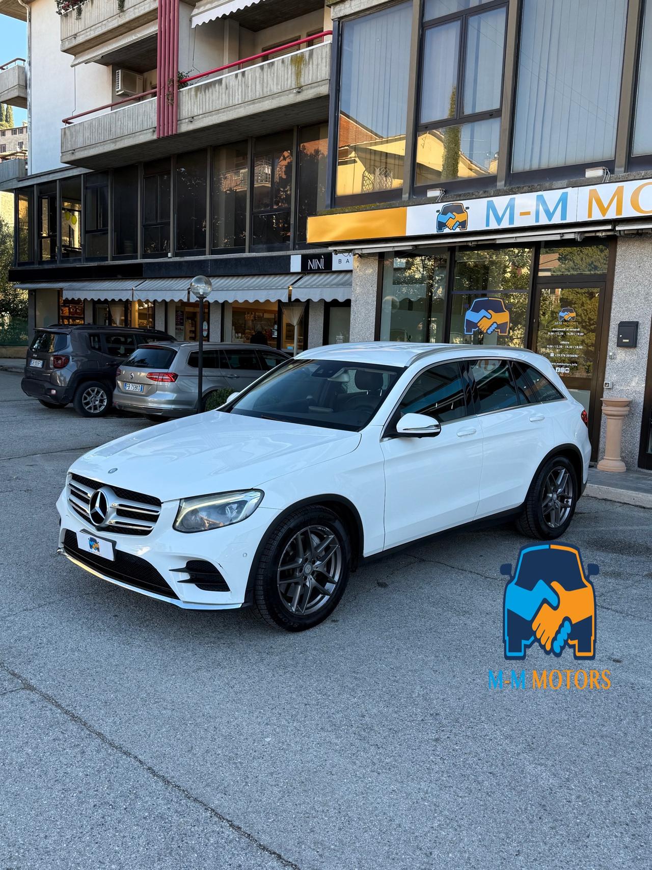 Mercedes GLC SUV GLC 250 d Premium 4matic auto
