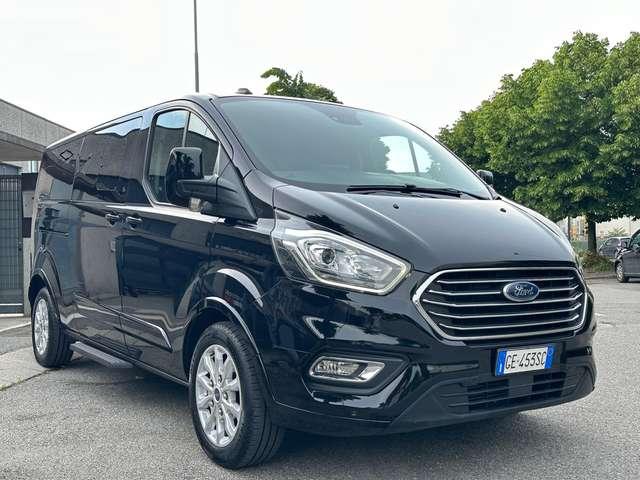 Ford Tourneo Custom 320 L2 H1 Titanium 2.0TDCi 185 Cv Auto 9 POSTI IVA