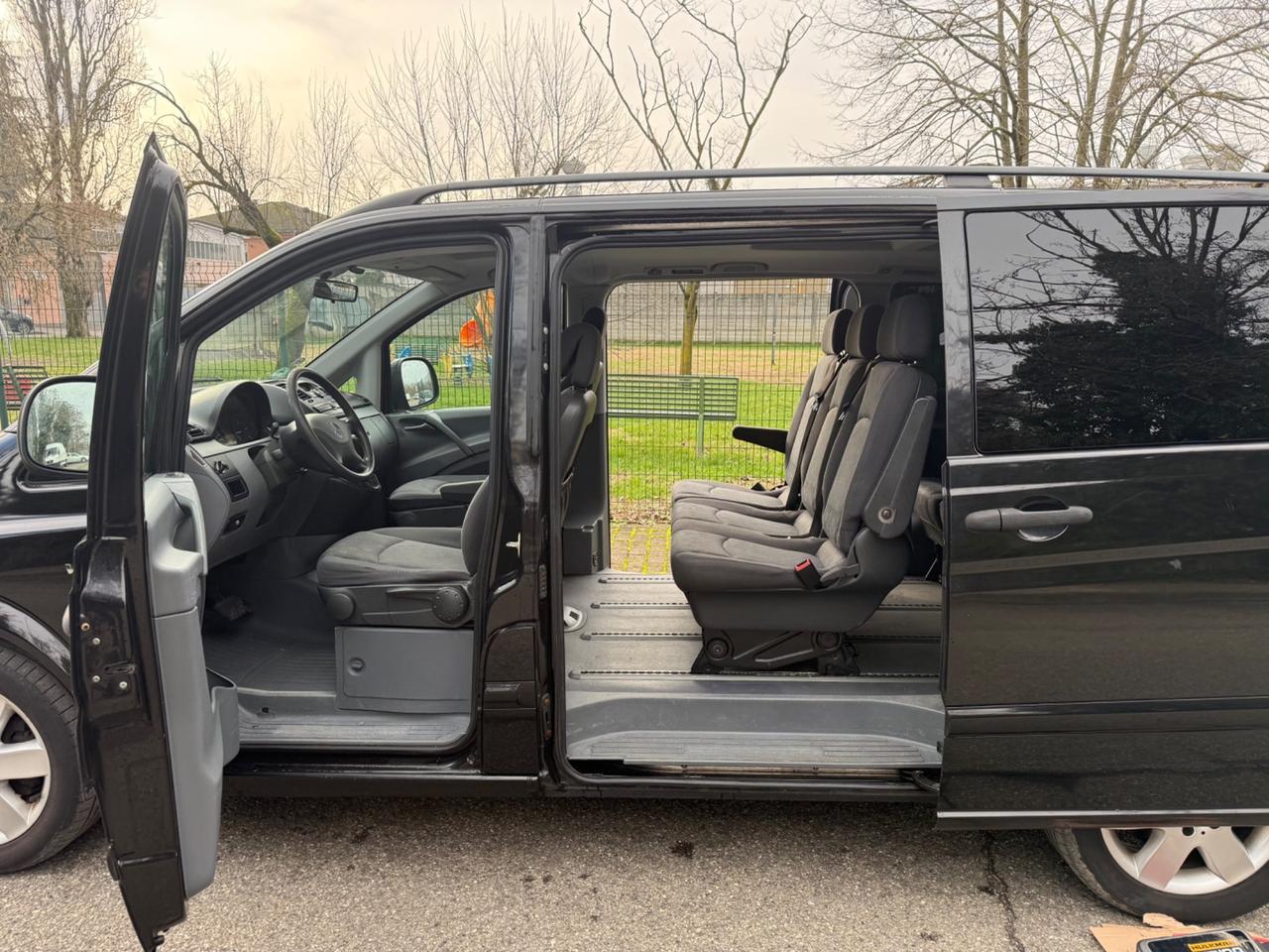 Mercedes-benz Vito 3.0 CDI PULMINO 8 POSTI - OK PERMUTE