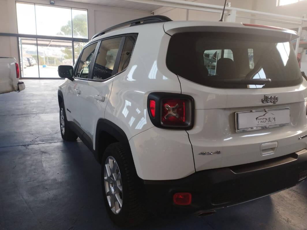 Jeep Renegade 2.0 mjt Limited 4wd 140cv auto 9m