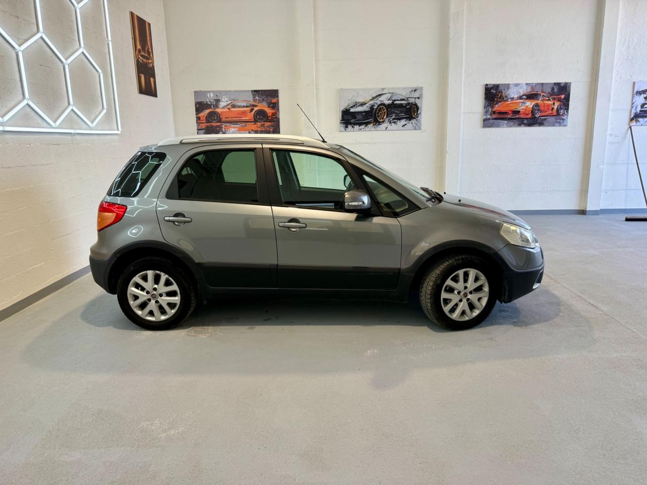 Fiat Sedici 2.0 MJT 16V DPF 4x4 Experience