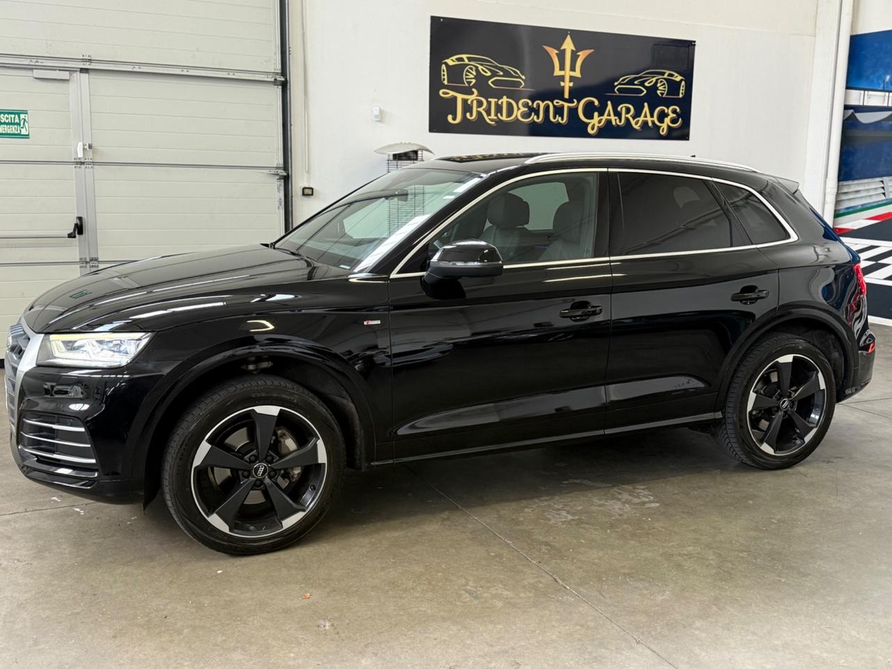 Audi Q5 2.0 TDI 190 CV quattro S tronic line plus