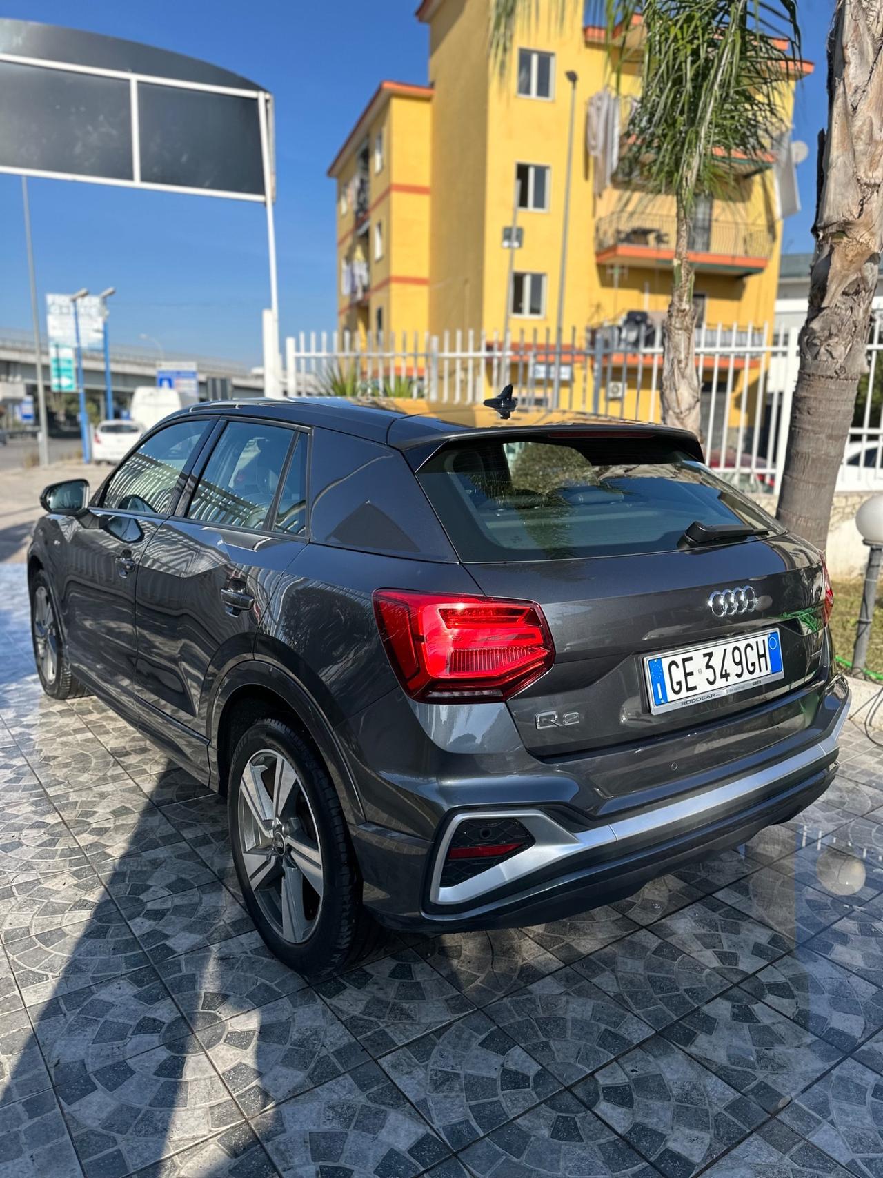Audi Q2 35 TDI quattro S tronic line Edition