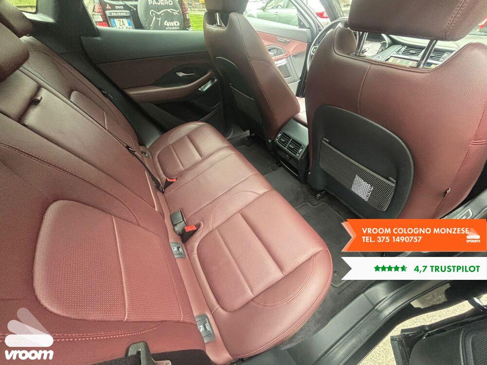 JAGUAR E-Pace (X540) E-Pace 2.0D I4 163 C...