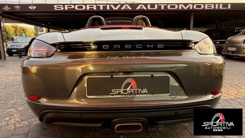 Porsche 718 UNIPRO ITALIANA TAGLIANDATA 718 Boxster 2.0