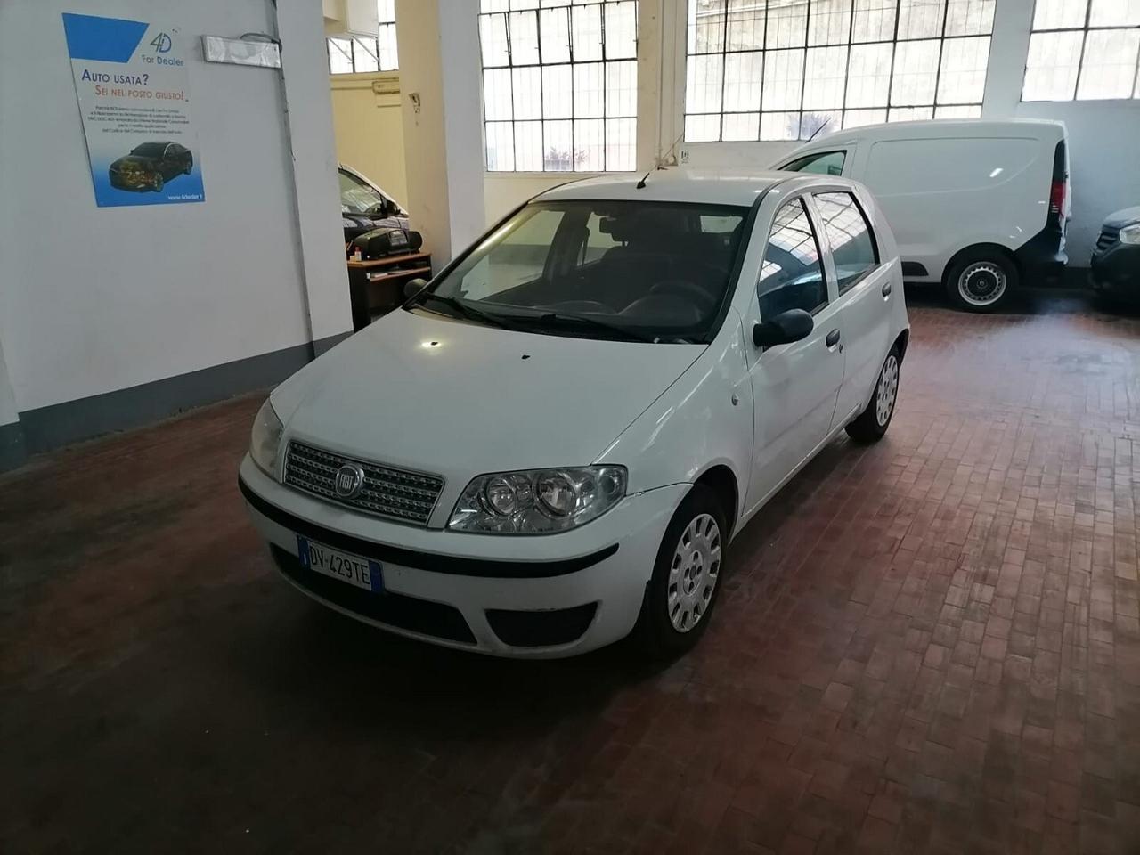 Fiat Punto 1.2 60 cv Gpl Classic Ok Neop.