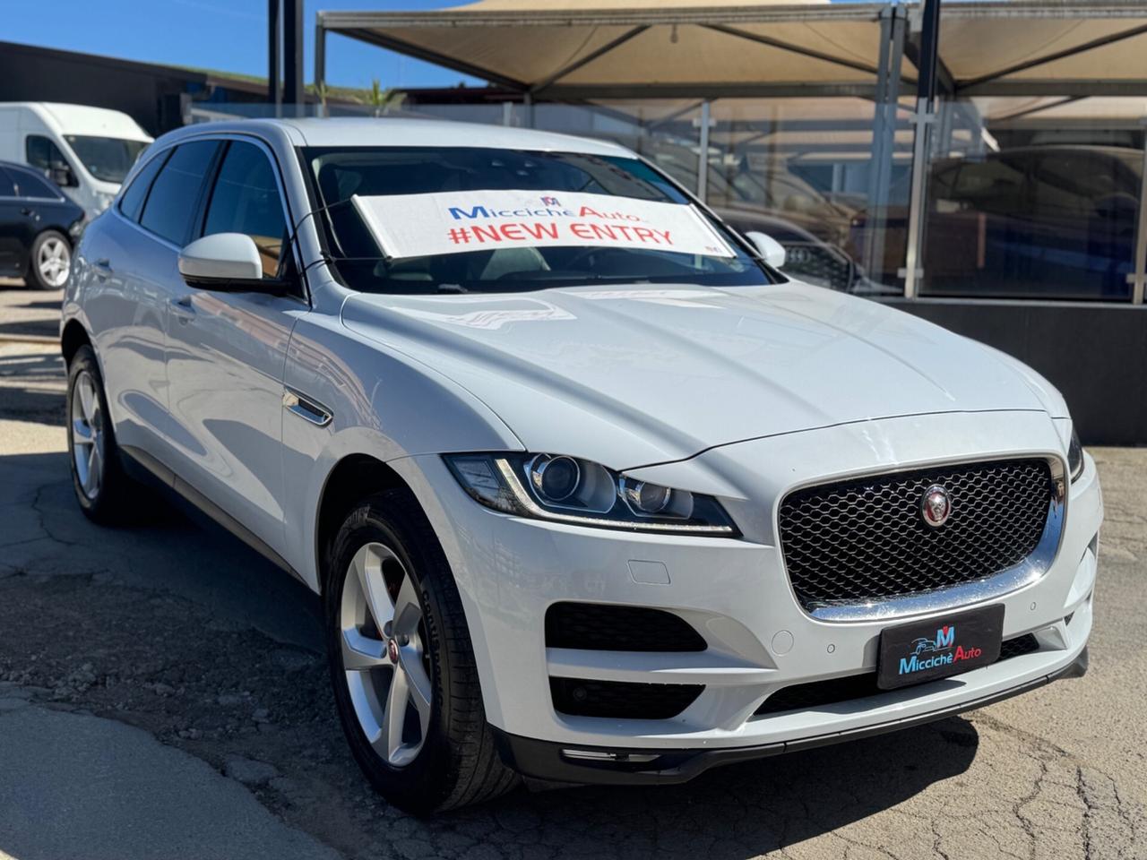 JAGUAR F-PACE 20D 180 CV PRESTIGE FULL
