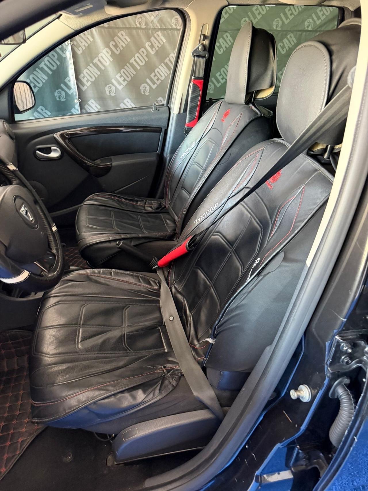 Dacia Duster 1.5 dCi 110CV gancio traino omologato