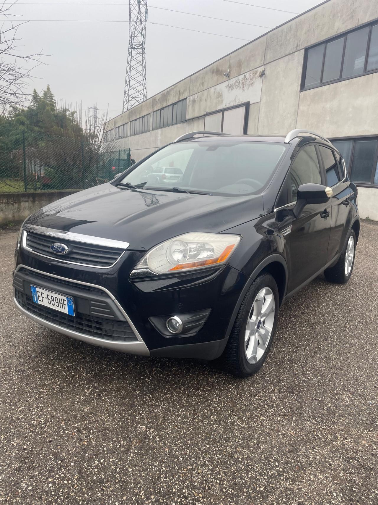Ford Kuga 2.0 TDCi 163 CV 4WD Titanium DPF