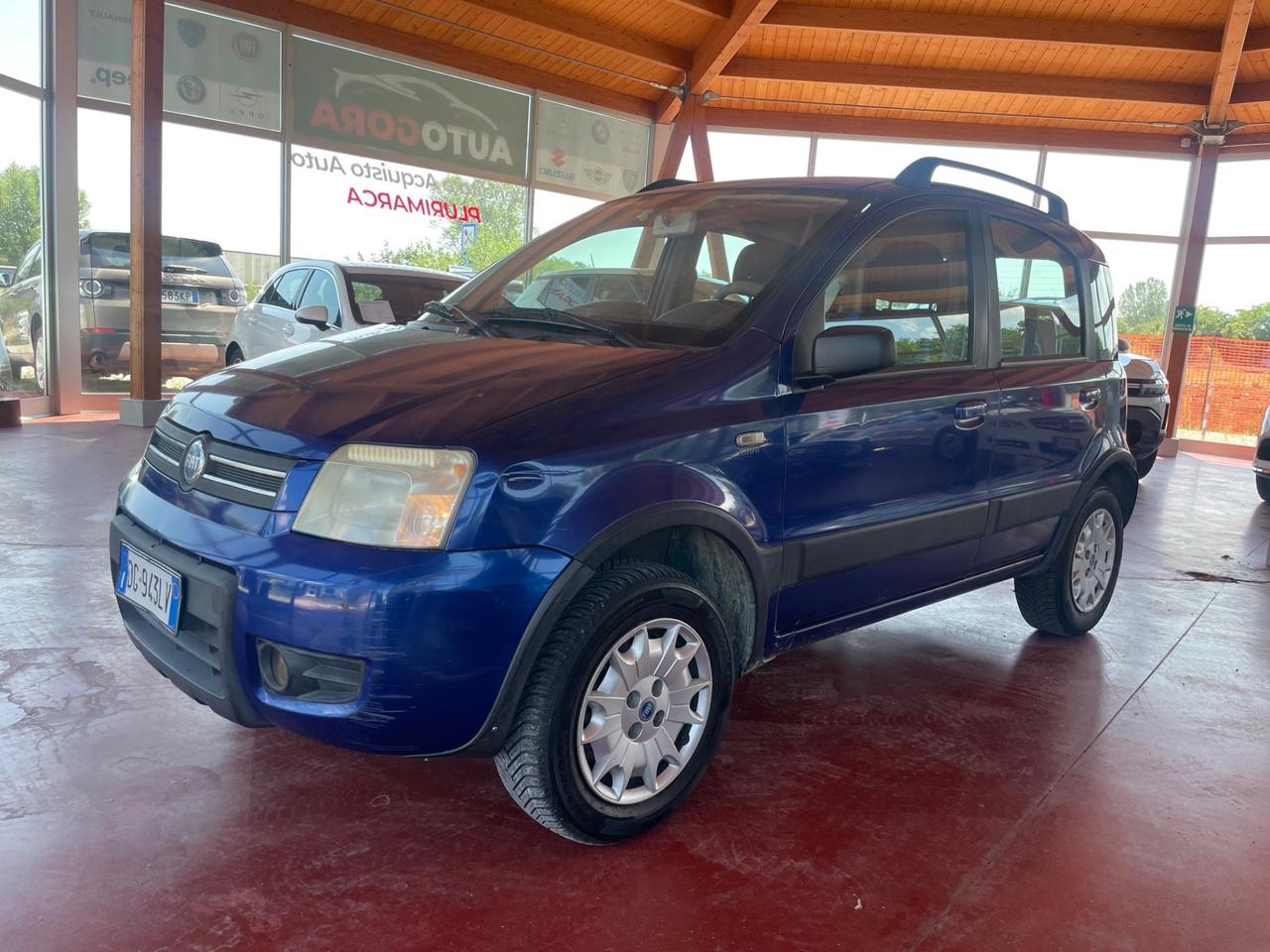Fiat Panda 1.2 4x4 Climbing
