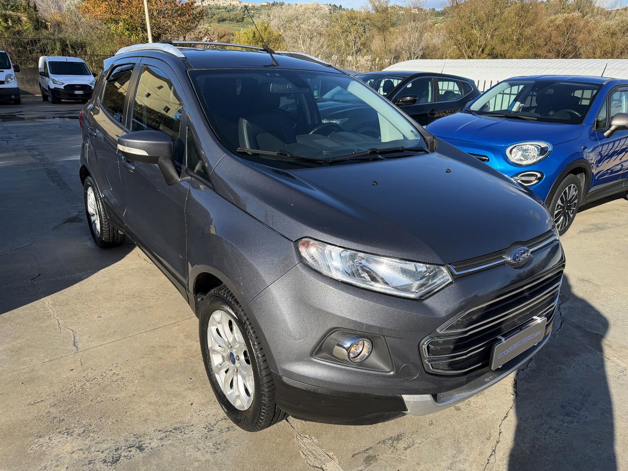 Ford EcoSport 1.5 TDCi 95 CV Titanium