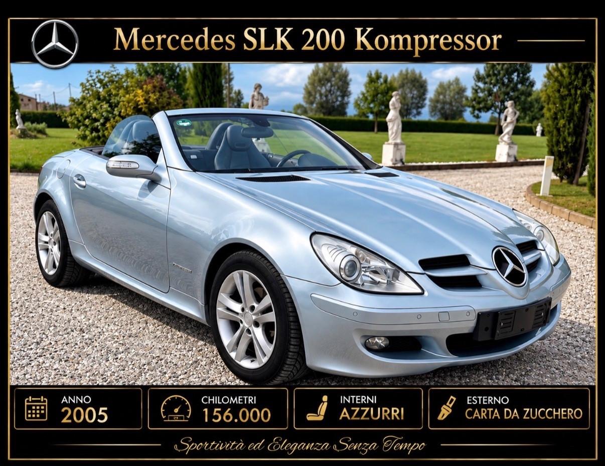 Mercedes-benz SLK 200 Kompressor cat
