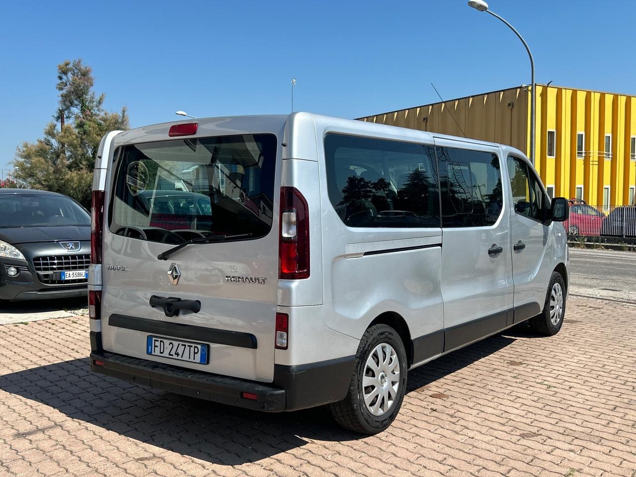Renault Trafic T29 1.6 dCi 125CV S&S PC-TN Intens Heavy