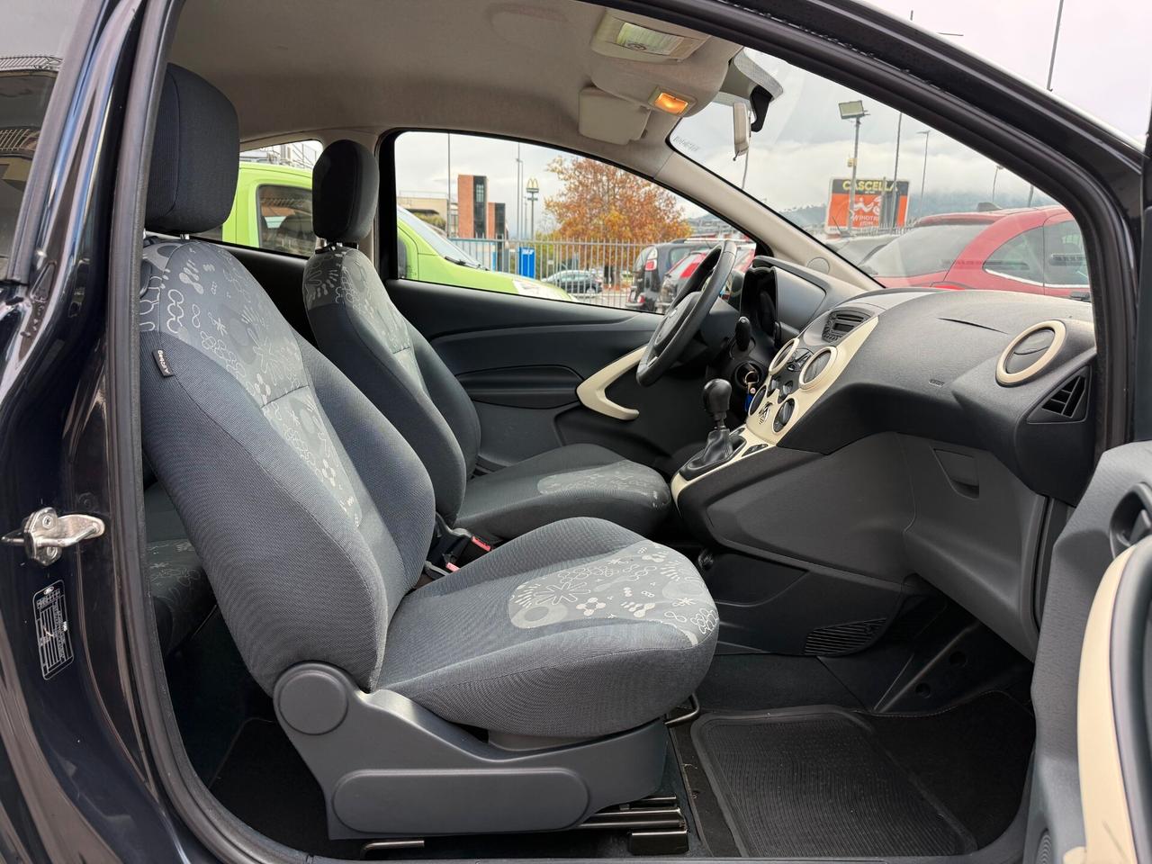 KA 1.2 BENZ. 69CV 09.2012 EURO 5B-SOLO 92.000KM