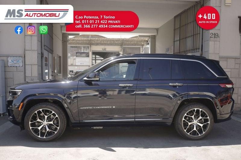 Jeep Grand Cherokee Jeep Grand Cherokee 2.0 atx phev Summit Reserve 4xe auto Unicoproprietario