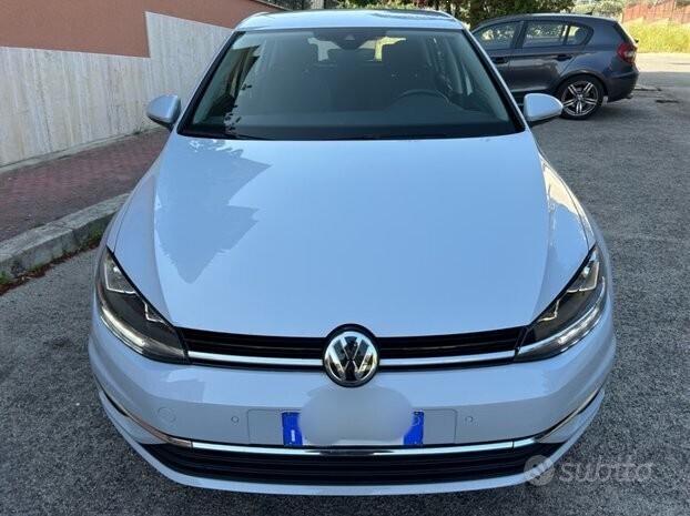 Volkswagen Golf 1.6 TDI unico proprietario garanzi