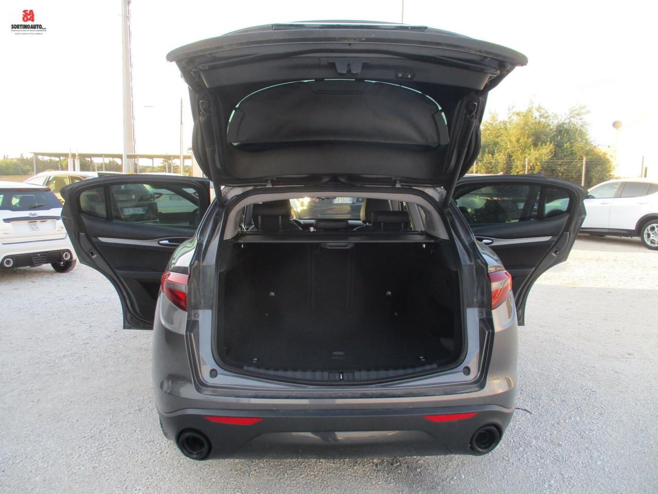 A.R.Stelvio 2.2 Turbodiesel 190 CV AT8 RWD Sprint 10-2020 KM110000 FULL