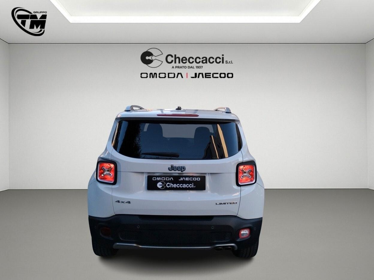 Jeep Renegade 2.0 mjt Limited 4wd 140cv 4X4
