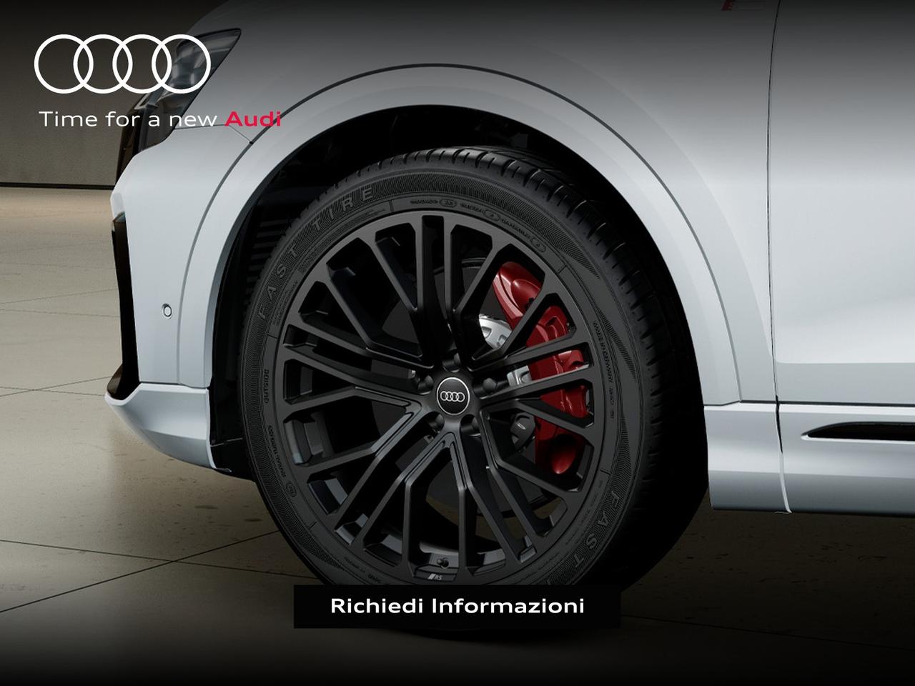 Audi Q8 55 3.0 tfsi e s line edition quattro tiptronic