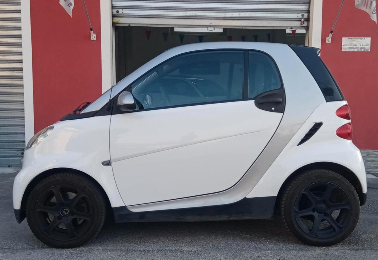 Smart ForTwo 1000 52 kW coupé passion