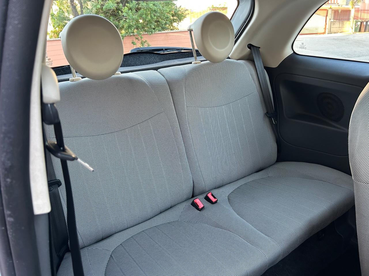 Fiat 500 1.2 Lounge ideale per neo patentati