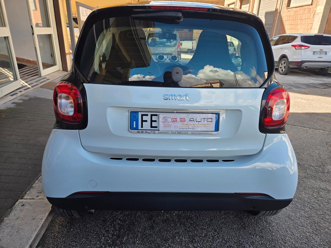 SMART FORTWO 1.0 70 CV ANNO 2016 KM 60000 CERTIF