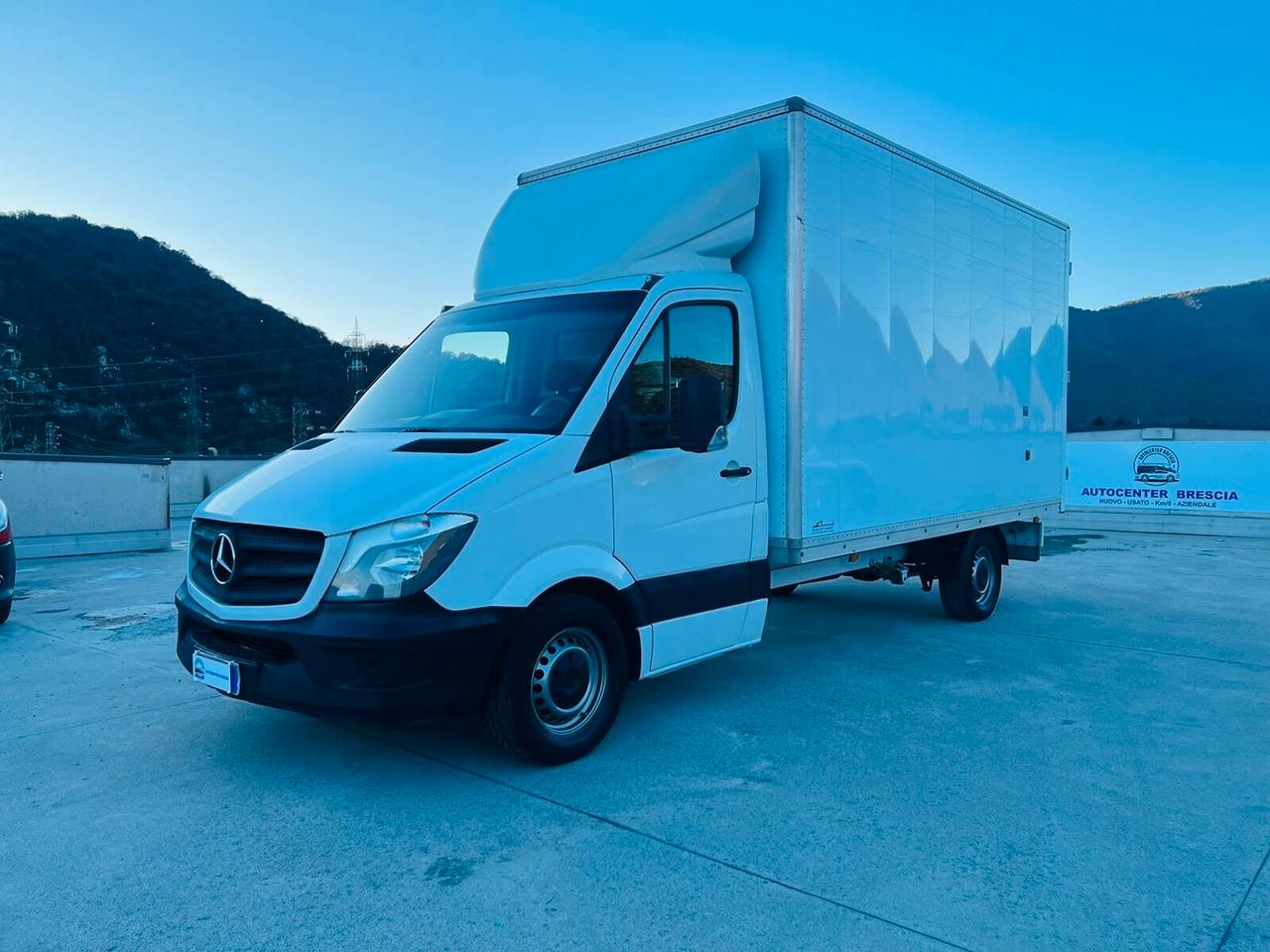 MERCEDES SPRINTER 311 CDI CABINATO EURO6B UNICO PROPRIETARIO