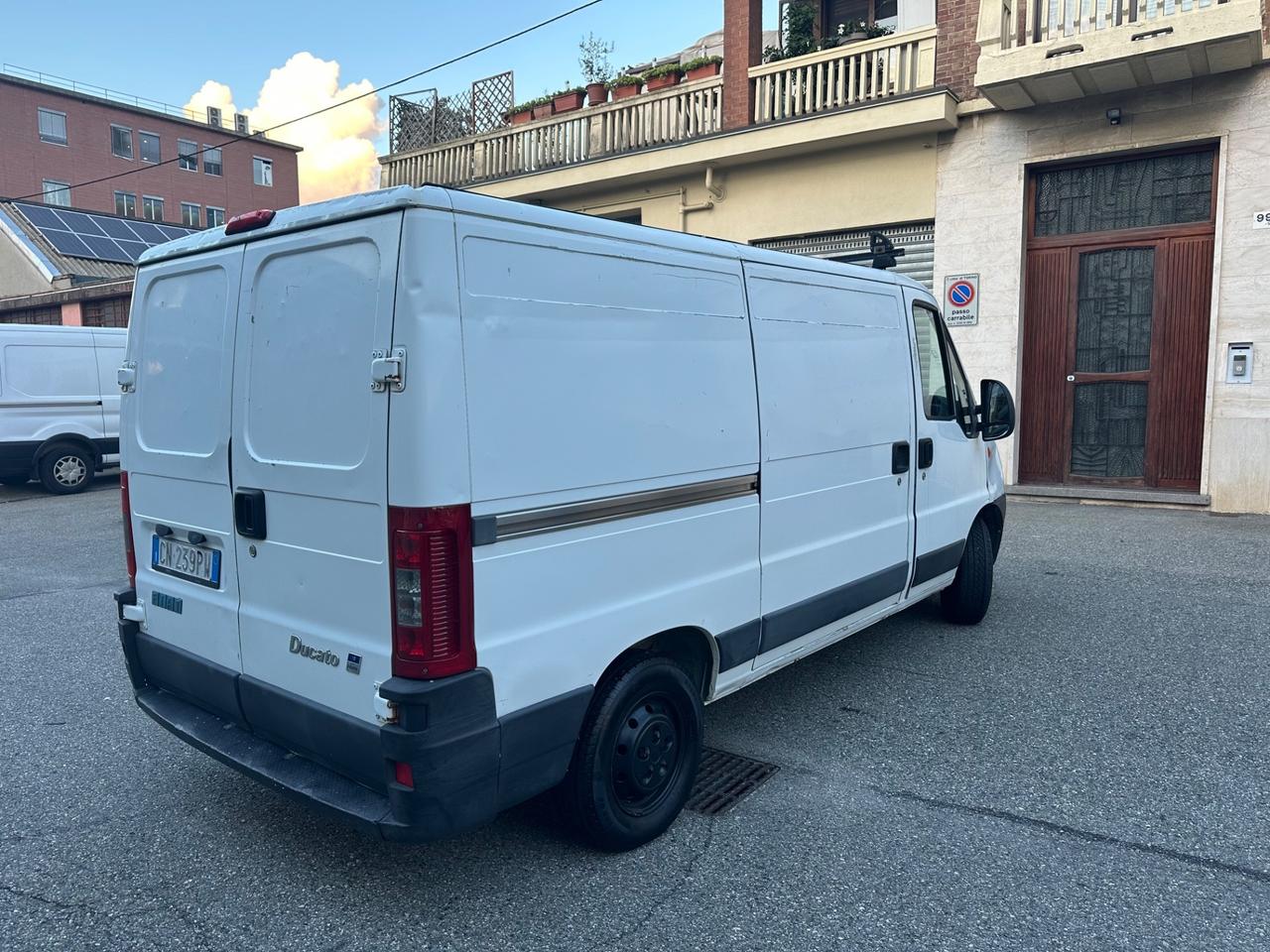 Fiat Ducato Maxi 2.3 JTD PLM Scudato