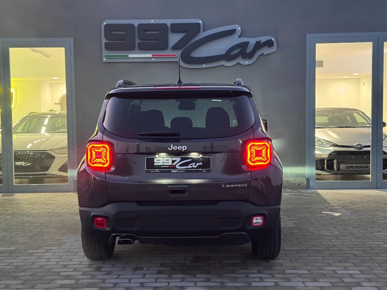 Jeep Renegade 1.6 Mjt 120 CV Limited - LED*KEYLESS*CAMERA*TAGLIANDI CERT.*
