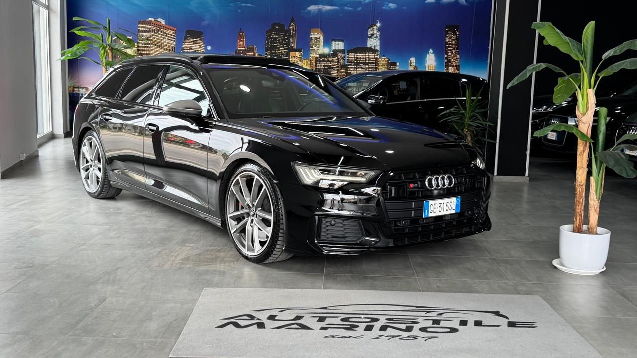 Audi A6 S6 Avant 3.0 TDI quattro tiptronic S-Line-2021