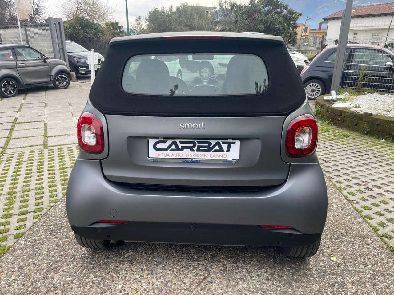 Smart fortwo cabrio Fortwo Cabrio 1.0 Proxy 71cv twinamic