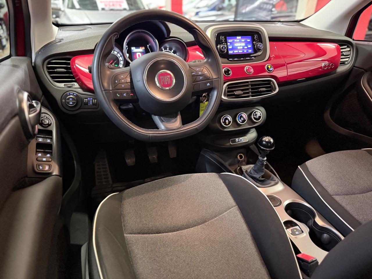 Fiat 500X 1.6 E-Torq 110 CV Pop
