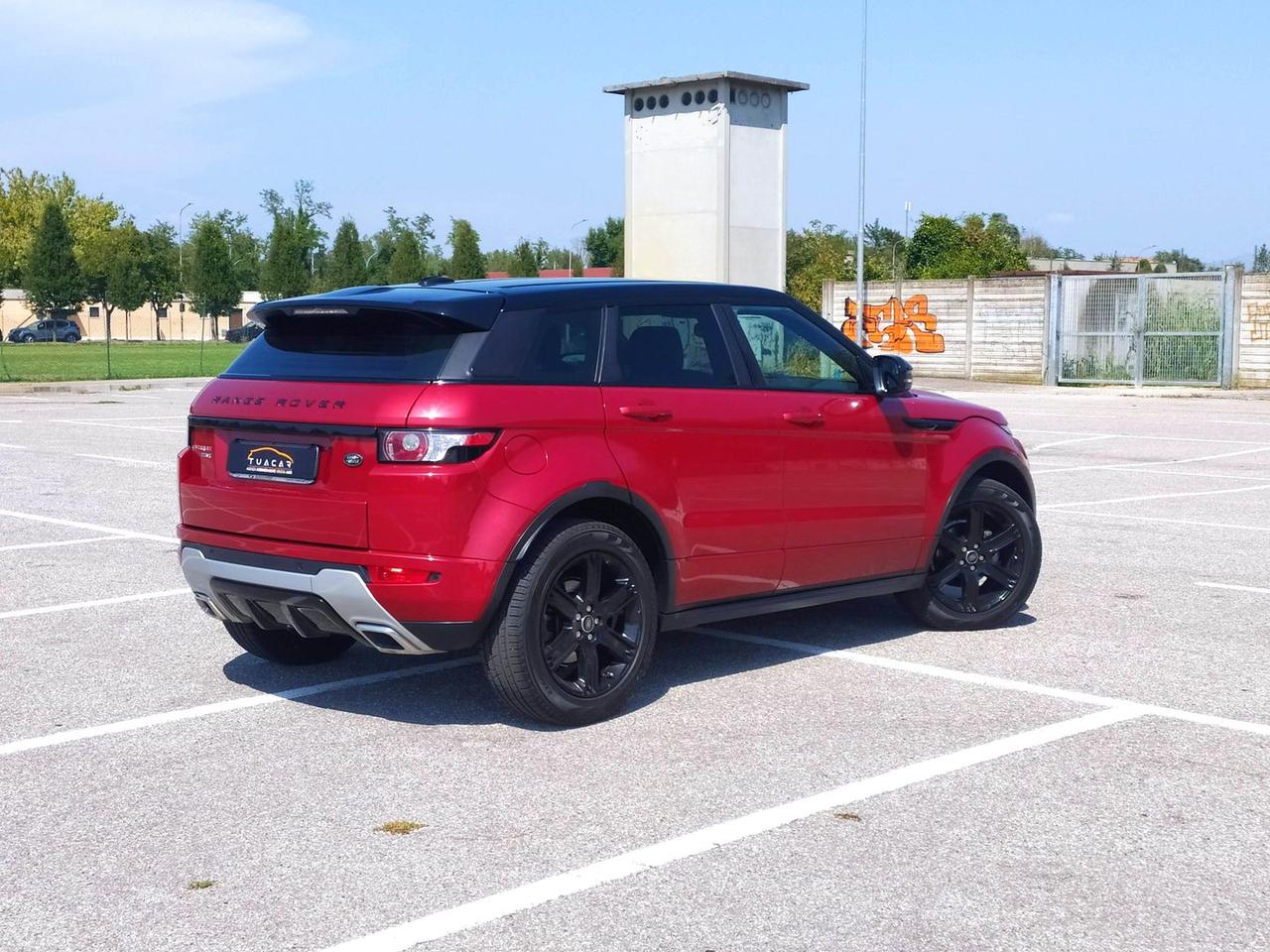 Land Rover Range Rover Evoque Dynamic TD4 2 #11999