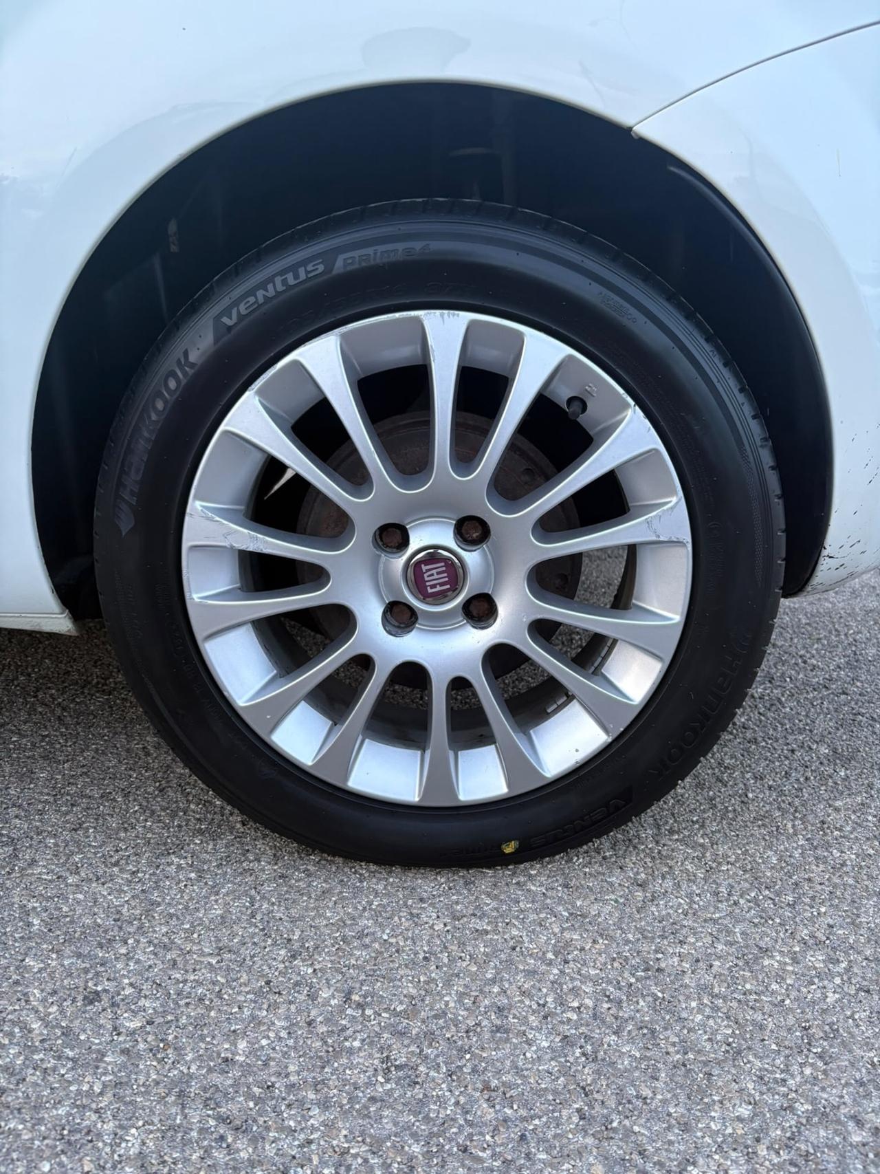 Fiat Punto Evo Benzina/Gpl Unipro 2012