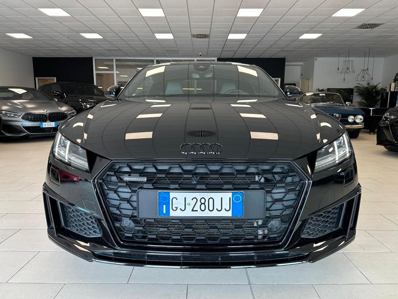 Audi TT Coupé 45 TFSI quattro S Line tronic Uff. Italiana IVA esposta