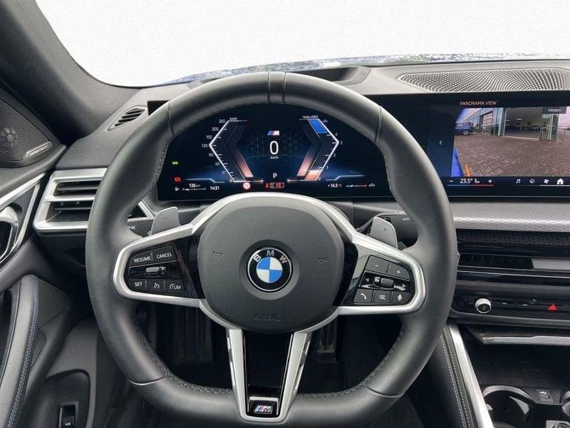 BMW Serie 4 420d M SPORT AUTO MH48V 19" Harman Kardon Head Up