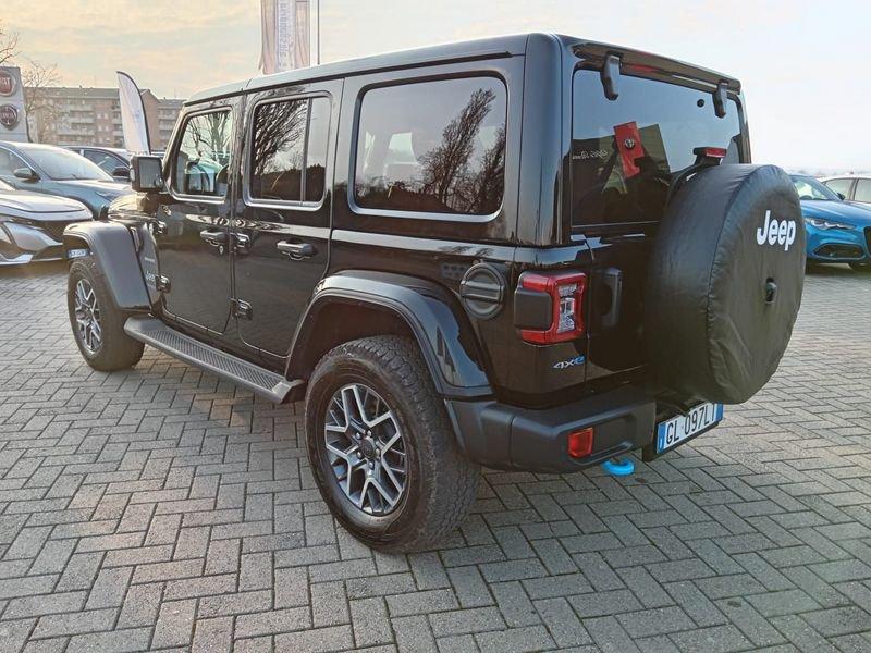 Jeep Wrangler 4xe 2.0 PHEV 380CV Unlimited Sahara Auto 4WD