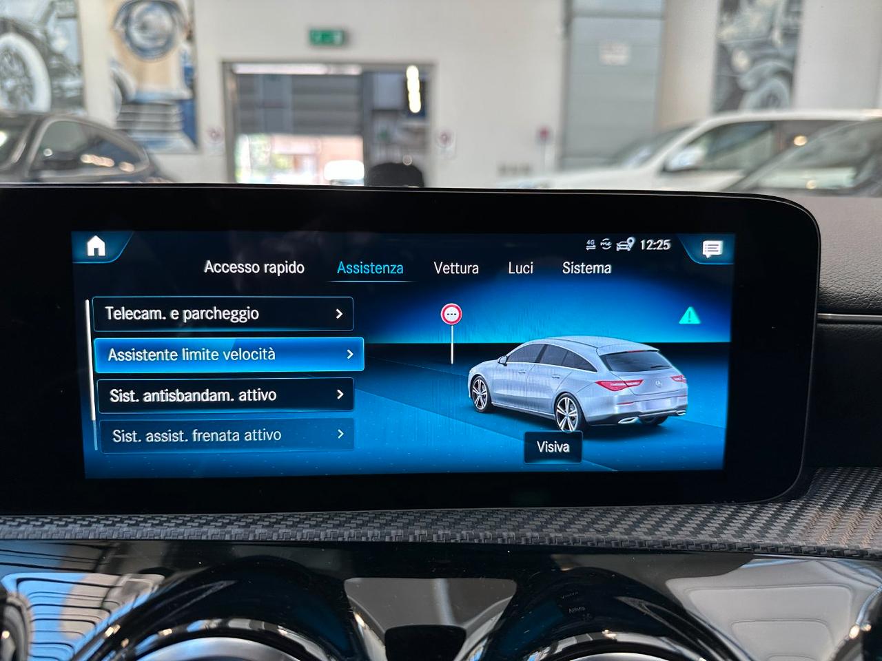 Mercedes CLA Shooting Brake 180 d Sport auto-LED-18"-Camera-Carplay-ACC