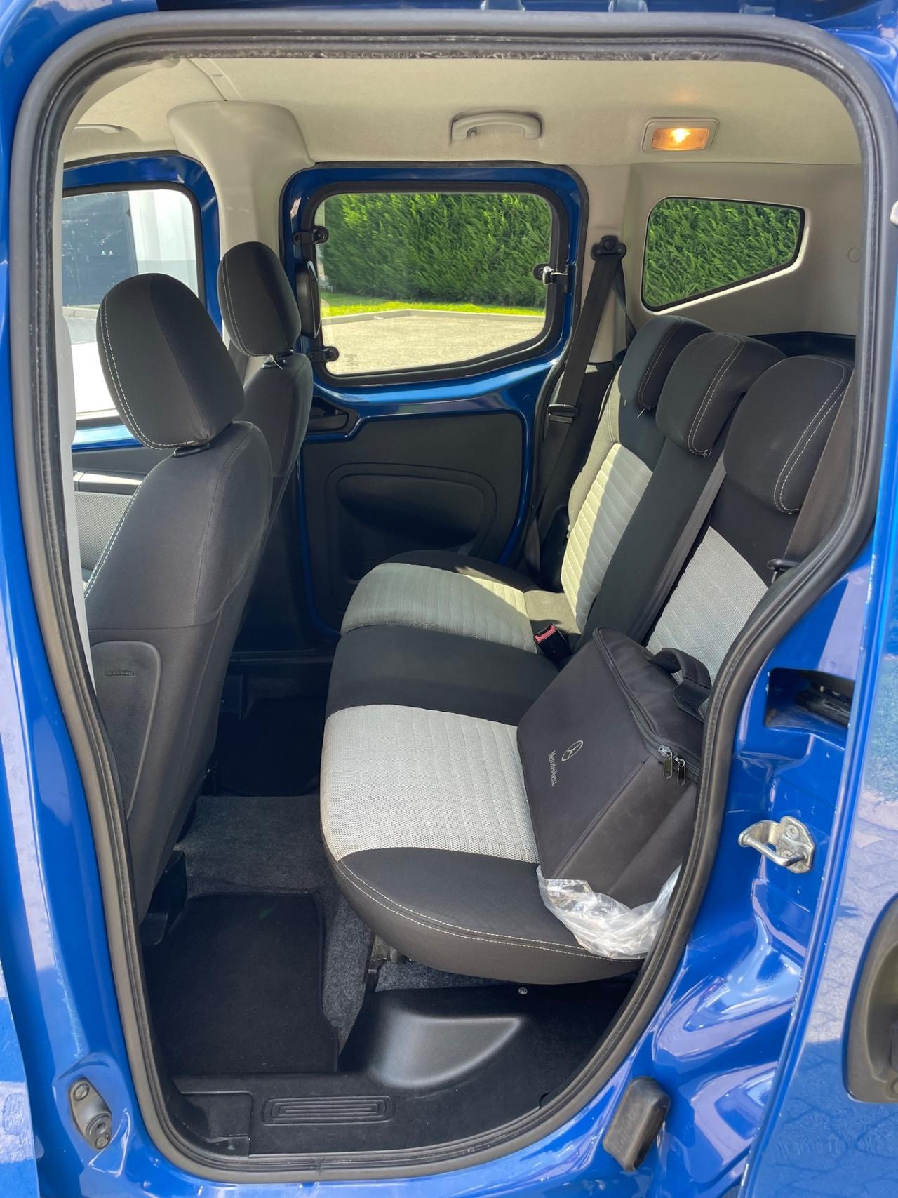Fiat Qubo 1.3 MJT 75 CV Trekking pronta al uso